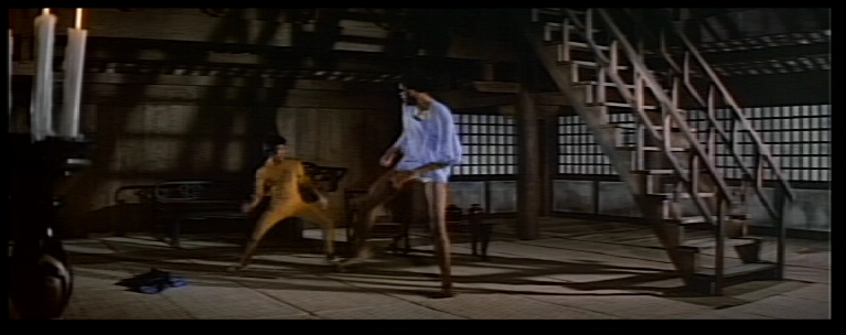 Bruce Lee vs Kareem Abdul-Jabbar - The Game of Death